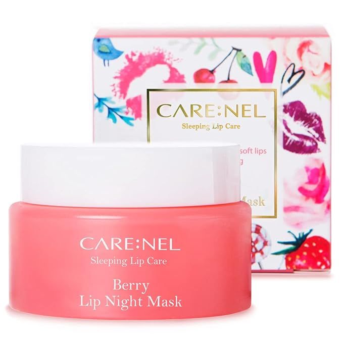 CARENEL Berry Lip Sleeping Mask 23g - Lip gloss and Moisturizers Long lasting Night Treatments Li... | Amazon (US)