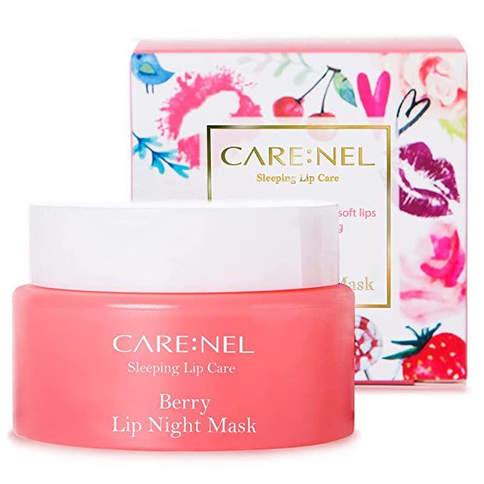 CARENEL Berry Lip Sleeping Mask 23g - Lip gloss and Moisturizers Long lasting Night Treatments Lip c | Amazon (US)