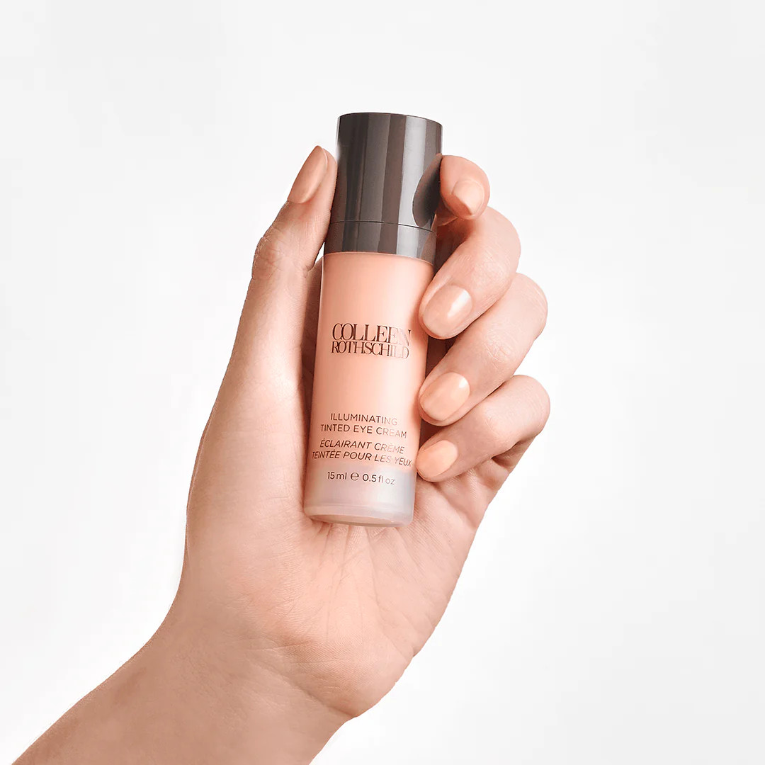 Illuminating Tinted Eye Cream | Colleen Rothschild Beauty | Colleen Rothschild Beauty