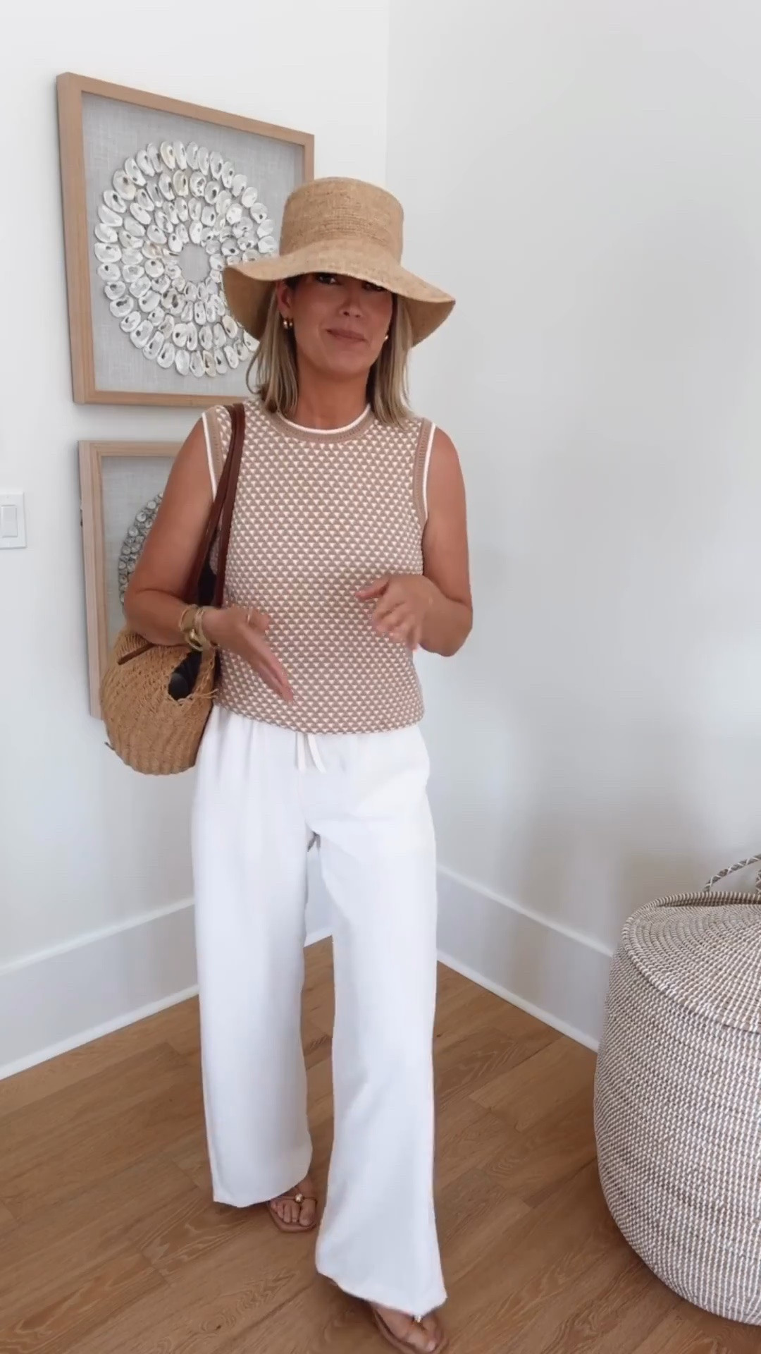 I am 5’11” wearing small tall wide leg pants and small top.  These pants do not wrinkle!!! So they’re perfect for travel

#LTKTall #LTKTravel

#LTKootd #LTKSeasonal #LTKTravel