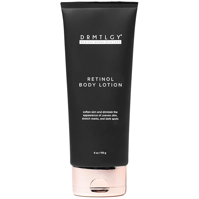 DRMTLGY Retinol Body Lotion – Firming Anti-Aging Body Cream for Crepey Skin, Stretch Marks & Su... | Amazon (US)