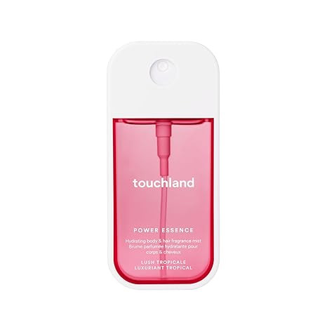 Touchland Hydrating Body & Hair Fragrance Mist, Lush Tropicale, 2 FL. OZ. Travel Size Body Spray ... | Amazon (US)
