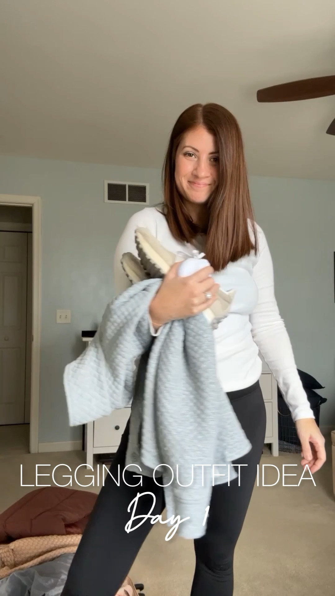 Leggings Outfit Idea | Day 1

#LTKstyletip #LTKunder50 #LTKFind