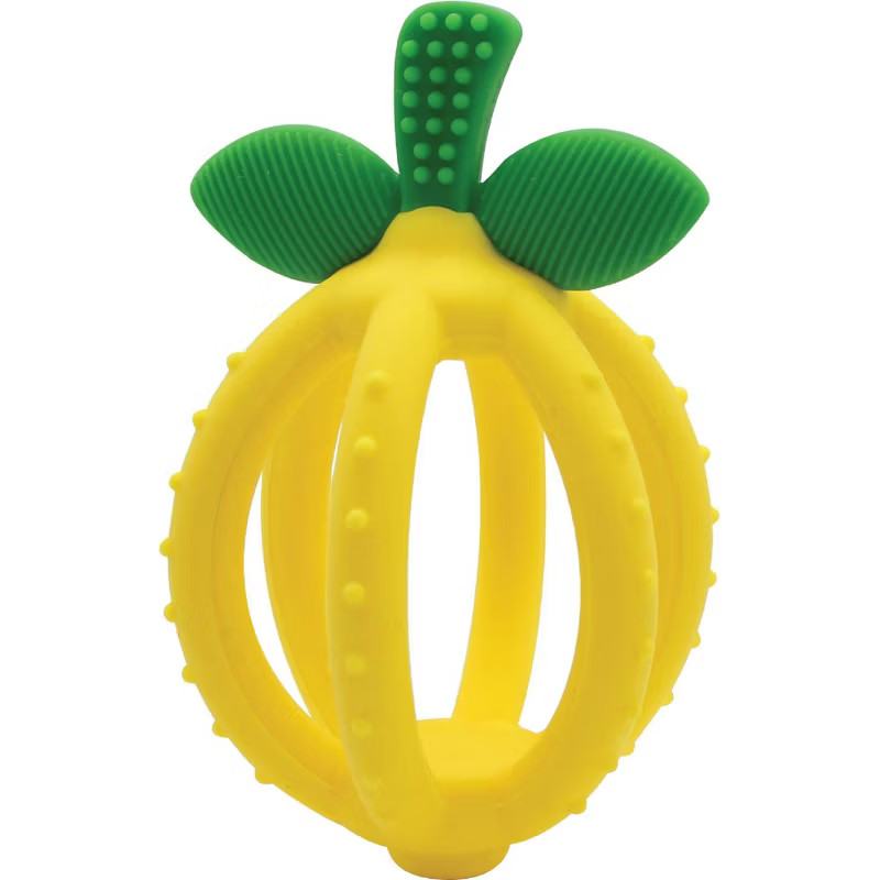 Itzy Ritzy Bitzy Biter Teether - Lemon | Target