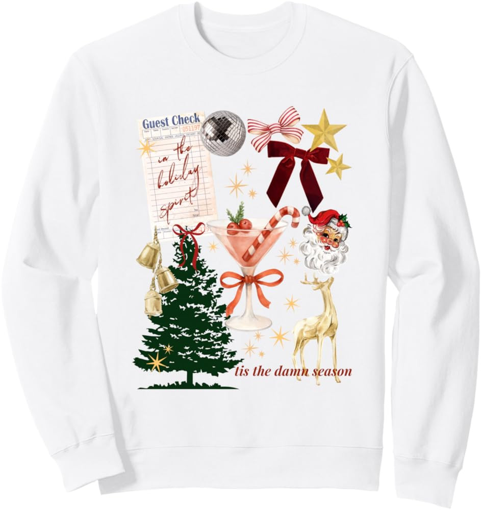 Holiday Vibes, In the Holiday Spirit Sweatshirt | Amazon (US)