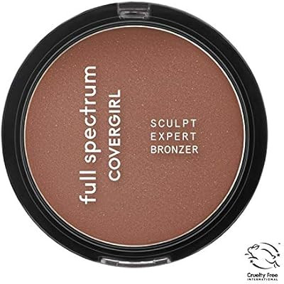 Covergirl Full Spectrum Sculpt Expert, Bronzer Ebony, 0.39 Ounce | Amazon (US)