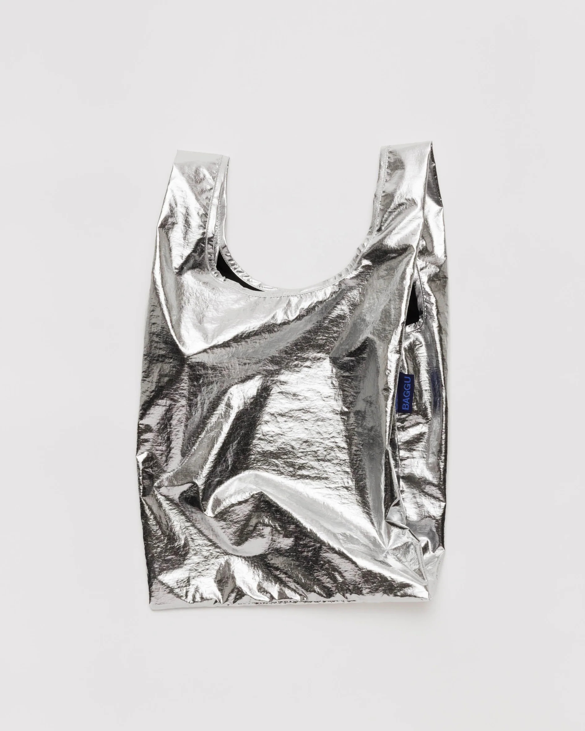 Baby Baggu : Metallic Silver - Baggu | BAGGU
