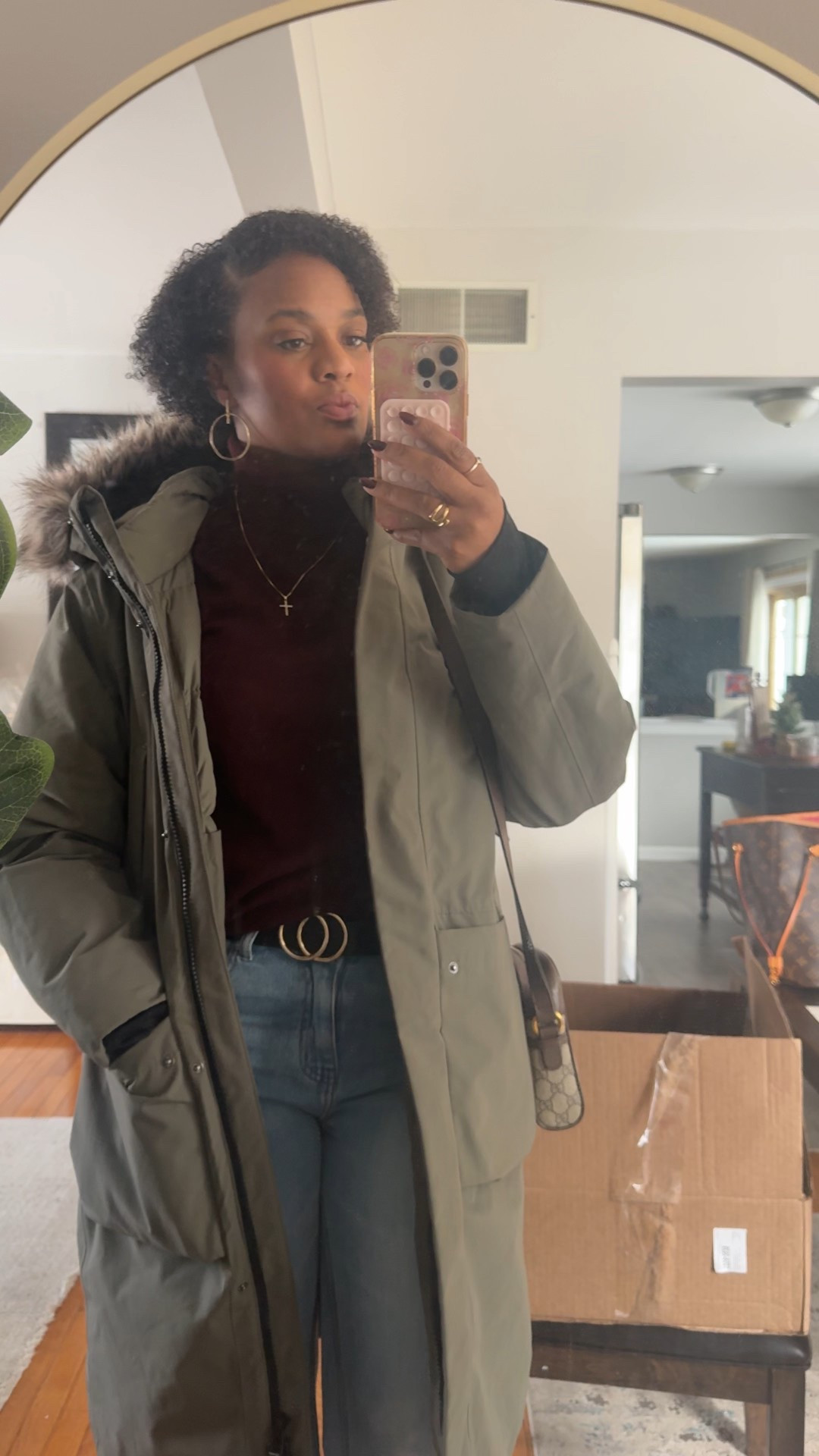 I feel like this coat is a whole style statement- it’s so good and comes in other colors. It’s insanely on sale and the quality is unmatchable. Linking the other items I love and am wearing too! 

Use code code 10% off: jehavabrown10



Winter coats, long coats, hooded coat, quince, cashmere, perfect jeans, stretch jeans, wide leg jeans, affordable winter outfits, winter looks, over 40 fashion, midsize fashion  

#LTKOver40 #LTKSaleAlert #LTKMidsize