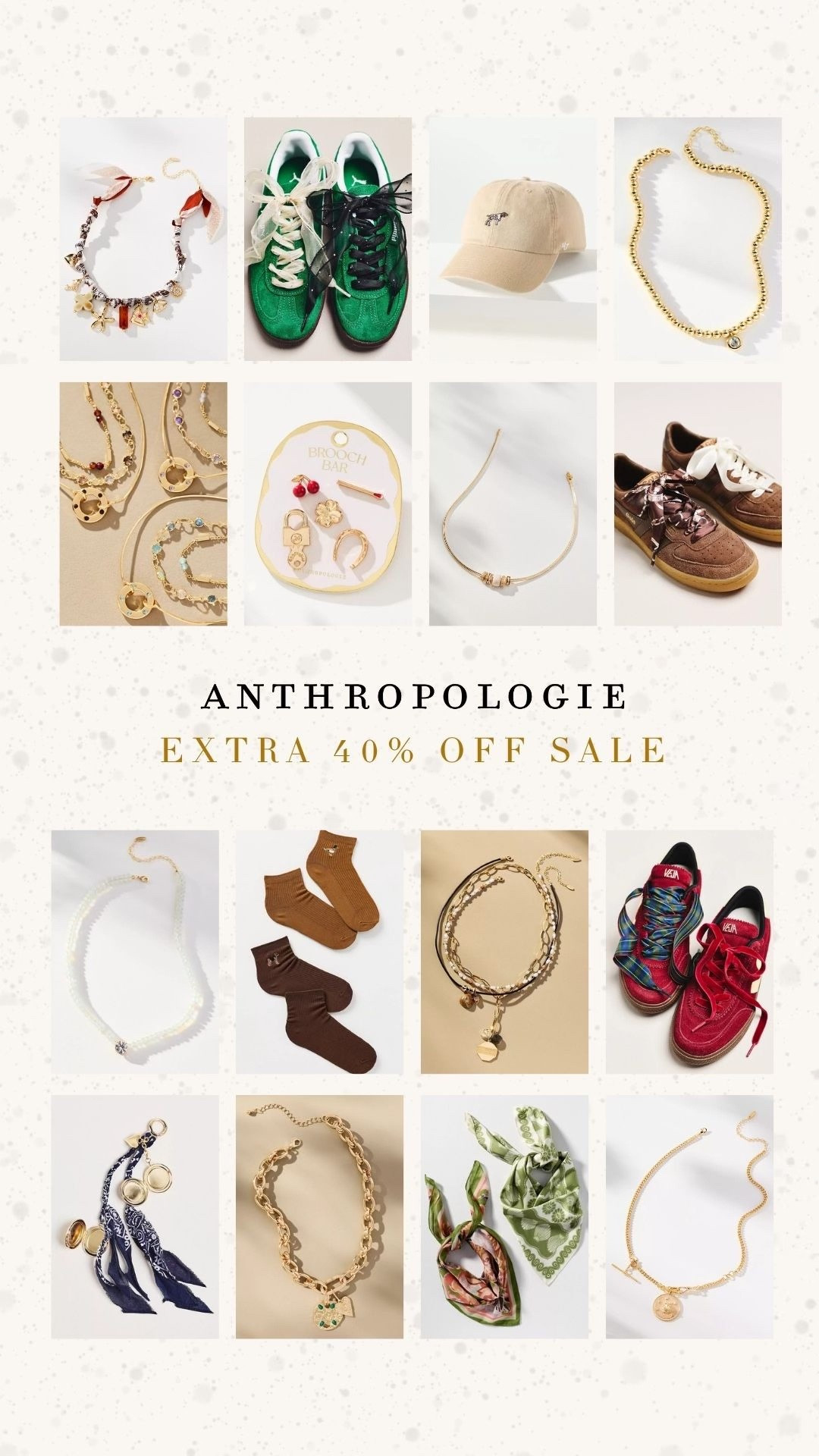 Additional 40% off sale @anthropologie! I rounded up a few of my favorite accessories, such a good time to refresh for spring! 

#LTKSaleAlert
