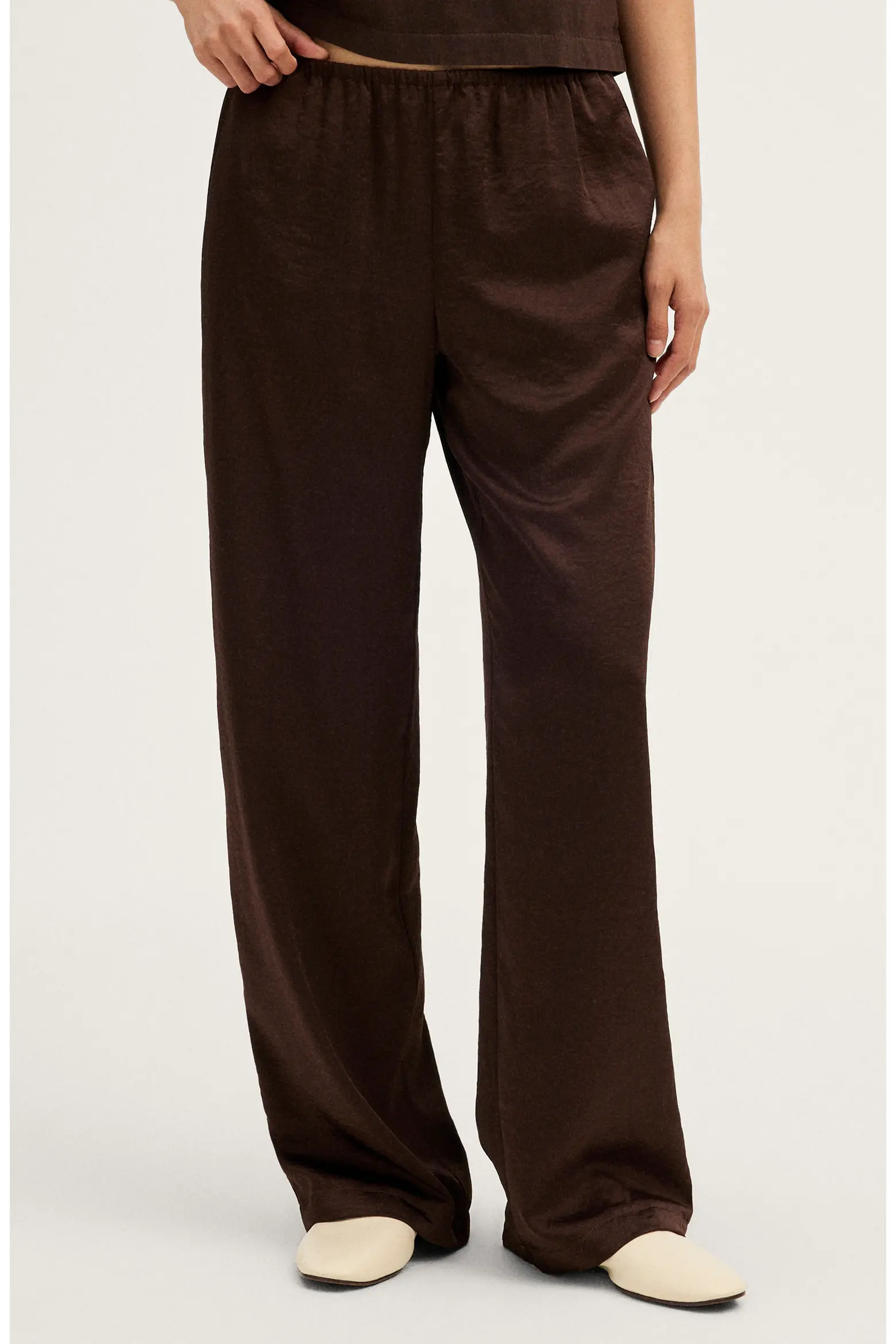 Madewell Devon Satin Pants (Women) | Nordstrom | Nordstrom