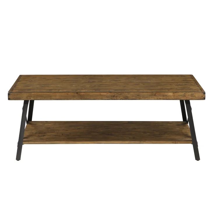 Laguna Solid Wood Coffee Table with Storage | Wayfair North America