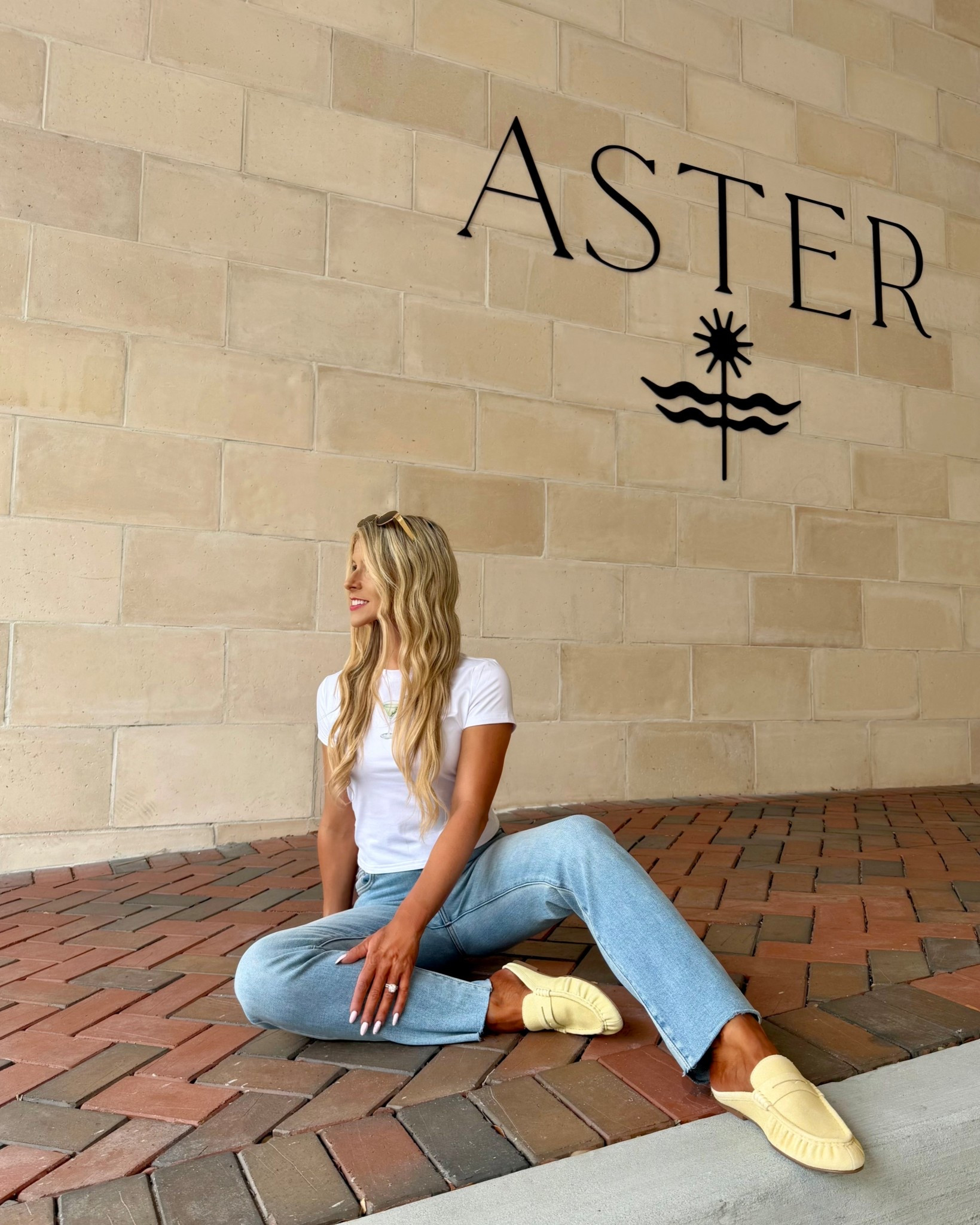 Styled these butter yellow mules from @Steve Madden US with highwaisted jeans + a cute, feminine graphic tshirt for a trendy, casual spring outfit. 

Spring fashion trends 2026, butter yellow outfit, spring shoes, spring jeans outfit, highrise jeans, casual outfit, straight jeans, spring mules

#LTKSeasonal #LTKootd #LTKSaleAlert