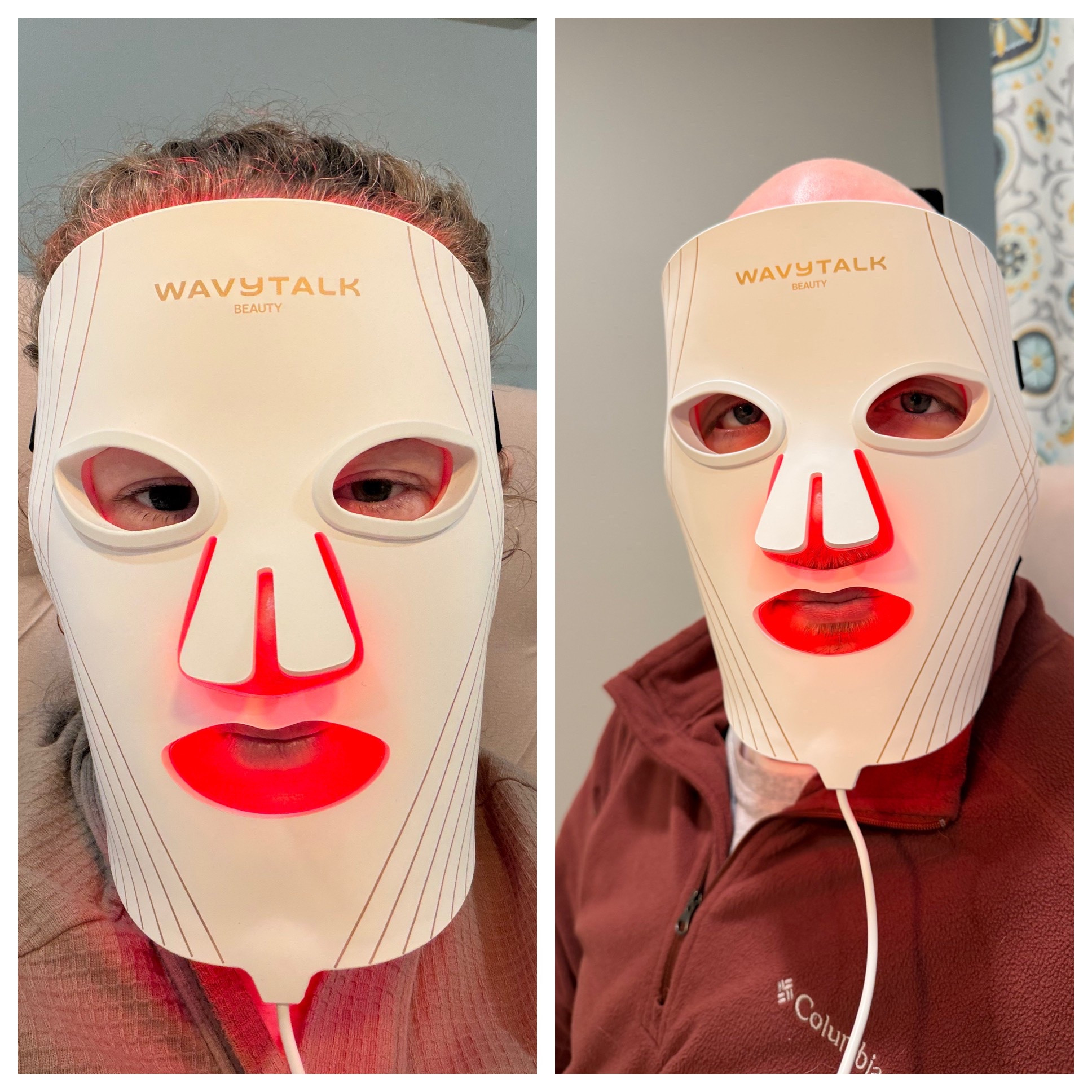 My husband and I both use red light therapy mask for anti-aging

#LTKOver40