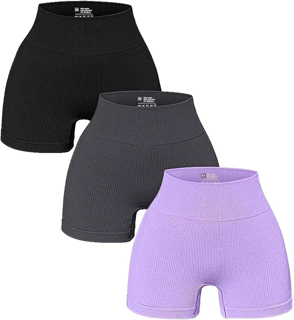 OQQ 3 Piece for Women Yoga Shorts … curated on LTK