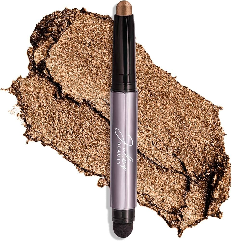 Julep Eyeshadow 101 Crème-to-Powder Waterproof Eyeshadow Stick – Bronze Shimmer – Long-Lasti... | Amazon (US)