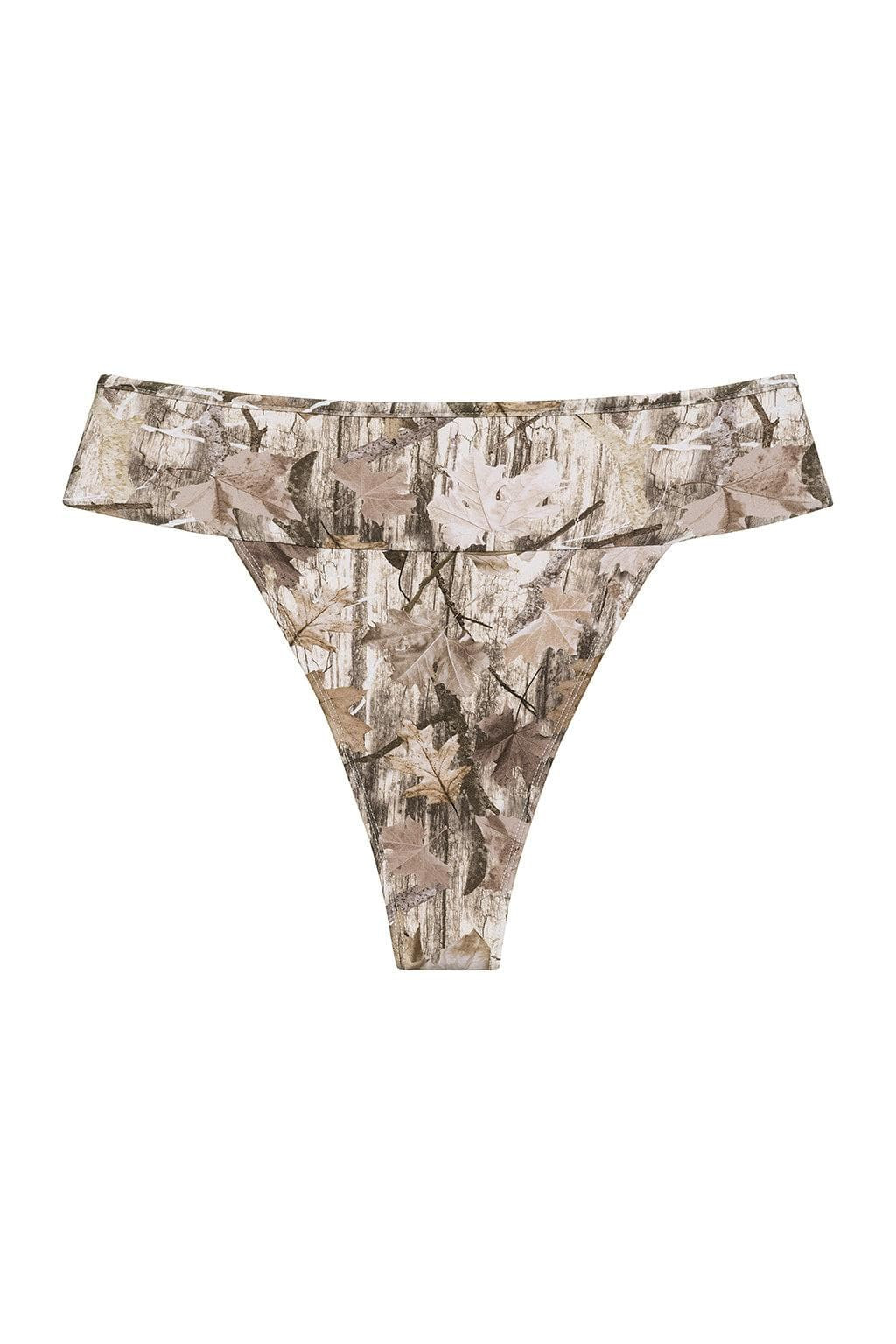 Camo Tamarindo Bikini Bottom | Montce