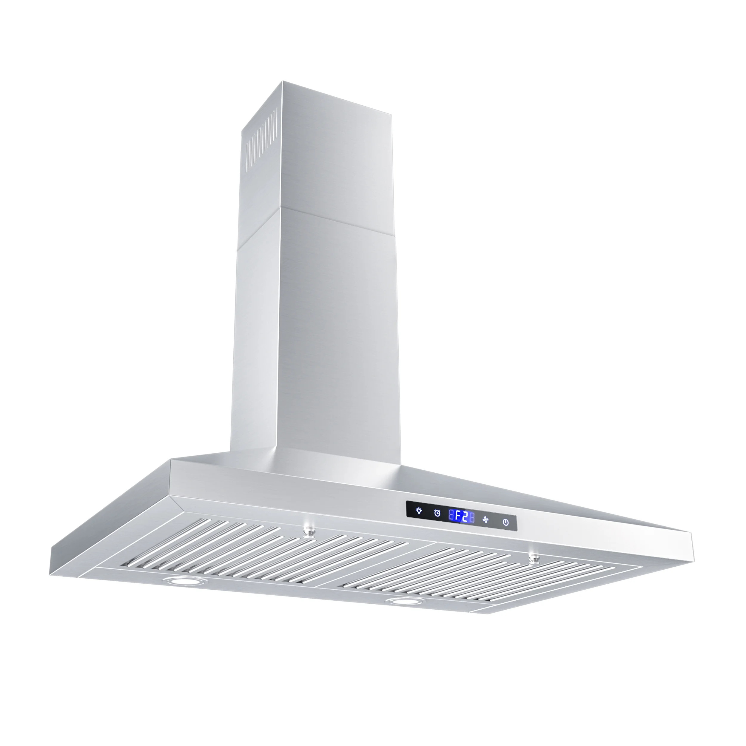FIREGAS Range Hood 30 Inch, Stainless Steel Wall Mount Kitchen Hood with 3 Speed Exhaust Fan, Duc... | Walmart (US)