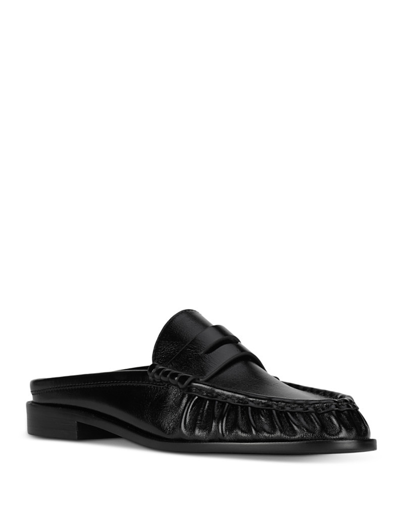 Jeffrey Campbell Women's Goddard Leather Loafer Mules | Bloomingdale's (US)