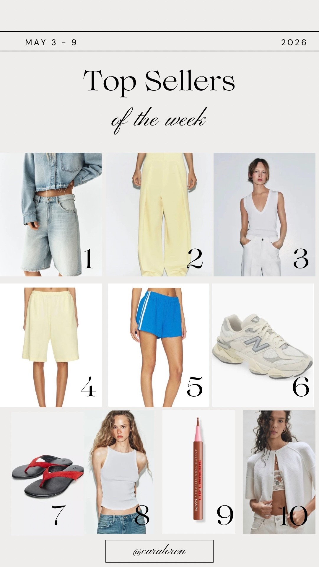 Last week’s best sellers!

#LTKPetite #LTKmomlife #LTKootd