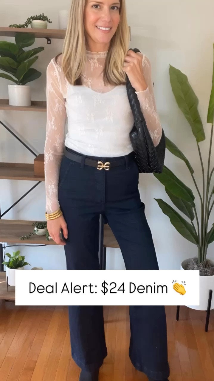 You cannot beat $24 denim that is stretchy and fits so well!! 

So many endless styling options 👏 I recommend sizing down 1 size! 


#affordablefinds #momstyle #styleover30 #tops #targetpartner #commissionablelink #styleinspiration #targetfashion #ltk #lace #denim #ootd #outfitoftheday #walmartfashion #walmartpartner #walmartstyle


#LTKFindsUnder50