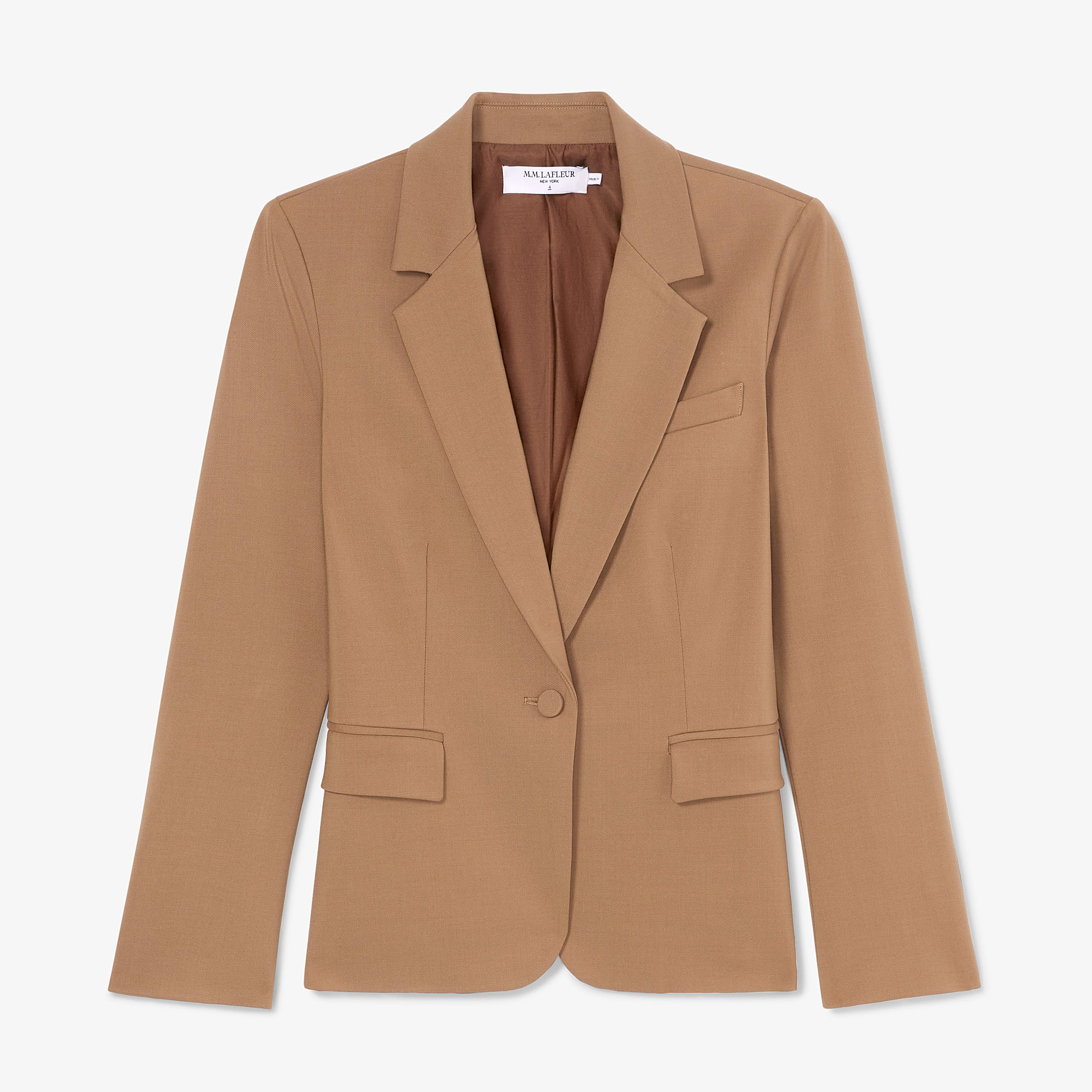 The Yasmine Blazer - Wool Twill | MM LaFleur