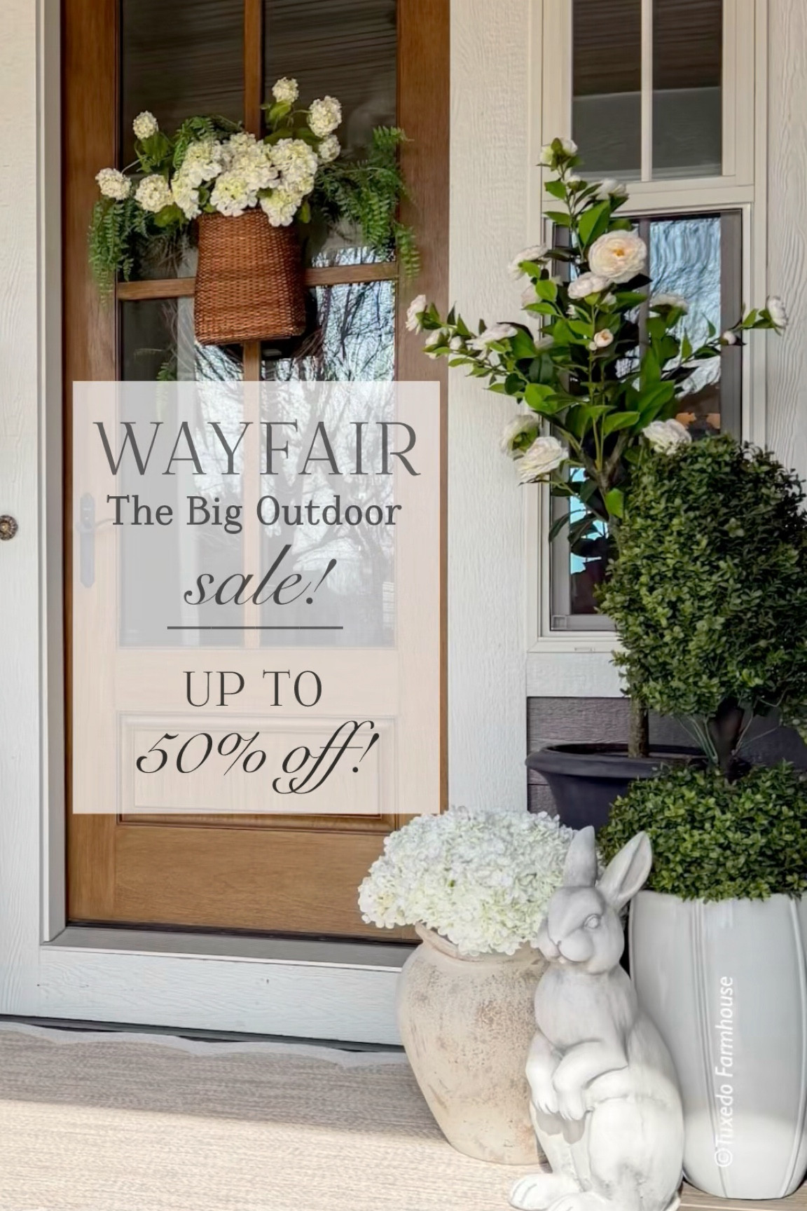 Wayfair’s Big Outdoor sale is still happening, with up to 50% off! Linking a few favorites and great deals!

Seasonal, outdoor, rugs, bunnies, trees, baskets, flowers 

 #LTKSeasonal #LTKHome #LTKSaleAlert