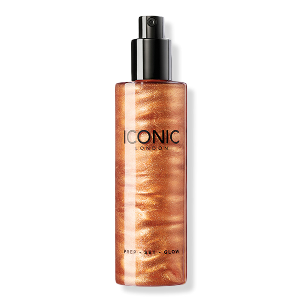 ICONIC LONDON Prep-Set-Glow Hydrating Setting Spray - Glow | Ulta