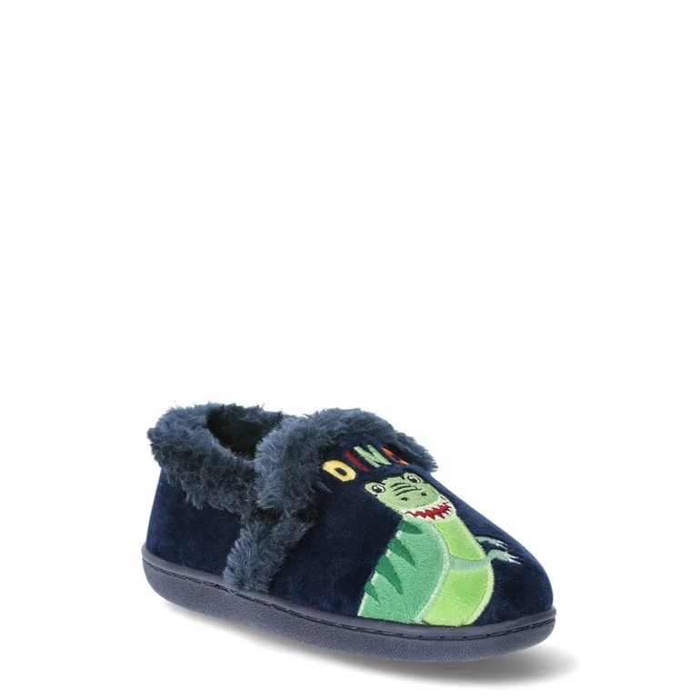 Wonder Nation Toddler Boys’ Dinosaur Slippers | Walmart (US)