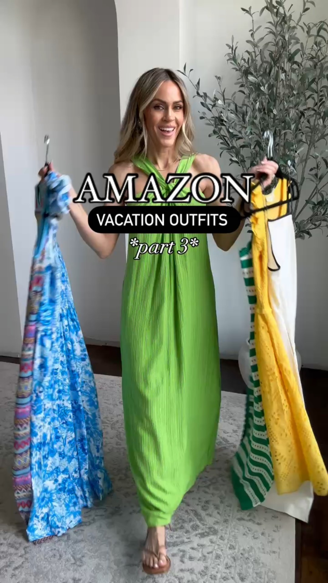 Amazon vacation outfits - part 3!

Lots of easy maxi dresses perfect to pair with sandals for vacation! 

Wearing smallest size in each dress 



#LTKOver40 #LTKFindsUnder50 #LTKStyleTip