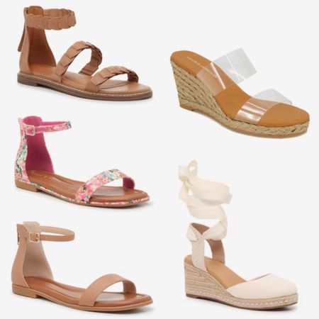 What I ordered from dsw! 
Summer sandals! 


#LTKstyletip #LTKshoecrush #LTKsalealert