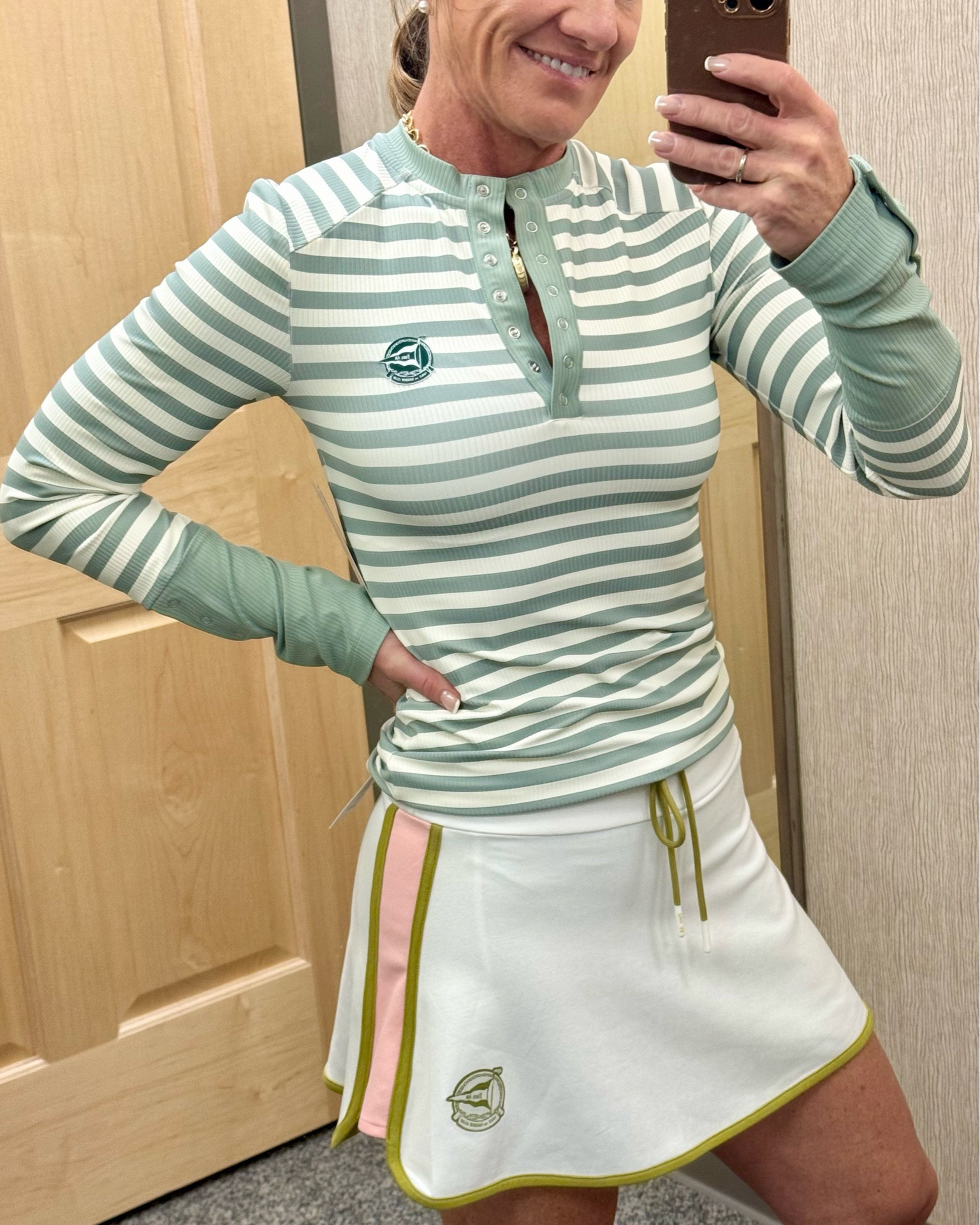 I am in 💕 with this brand….soo cute that it makes me want to be a golfer.
The details, the quality 👌.  Swipe to see the adorable jacket. 💚
@SCHEELS

#LTKootd #LTKmomlife #LTKActive