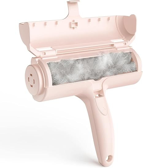ORDORA Pet Hair Remover for Furniture/Bed, Reusable Dog Hair Remover Roller for Dog & Cat, Self-C... | Amazon (US)