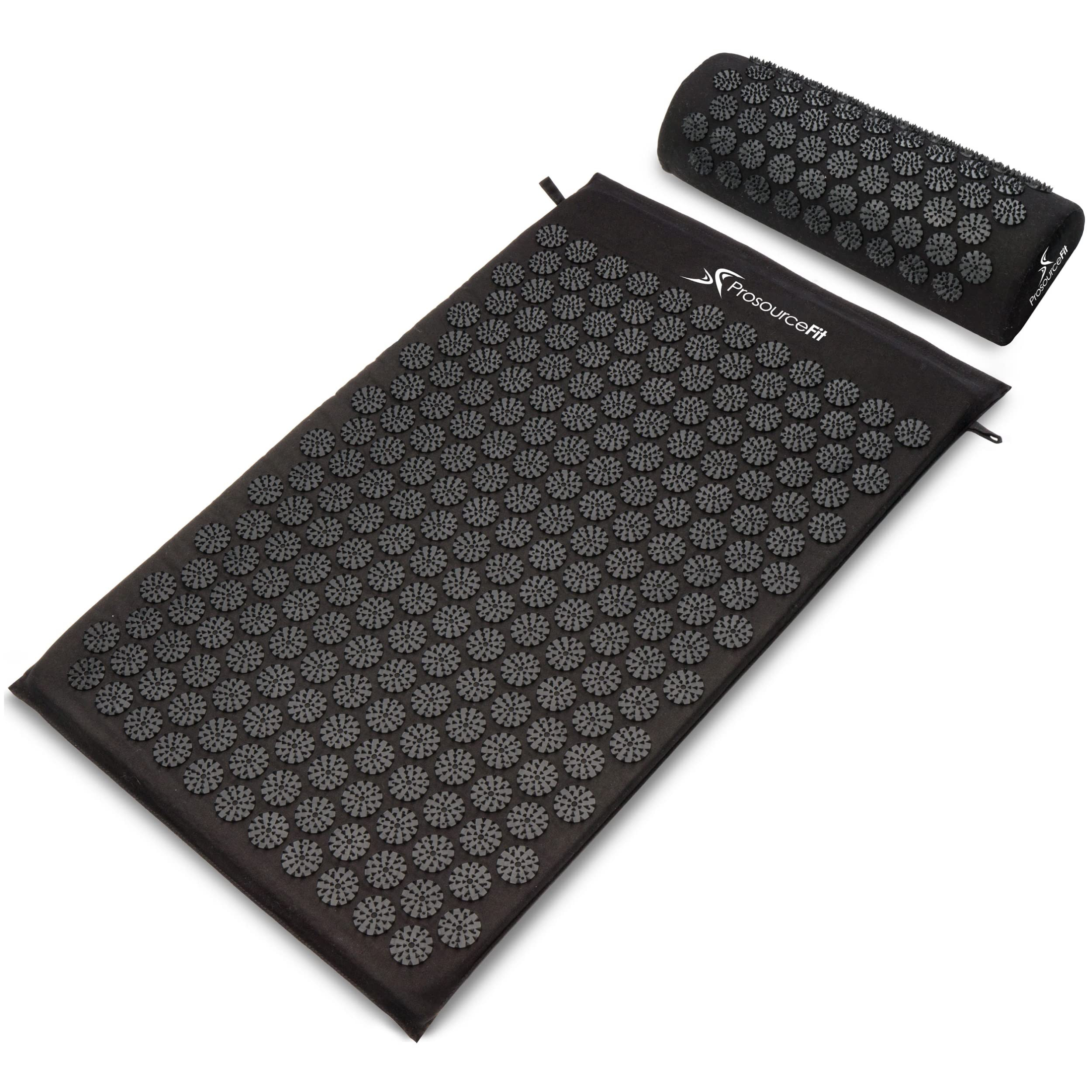 ProsourceFit Acupressure Mat and Pillow Set for Back/Neck Pain Relief and Muscle Relaxation | Amazon (US)