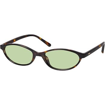 mosanana Small Oval Sunglasses for Women 90s Vintage MS52587 | Amazon (US)