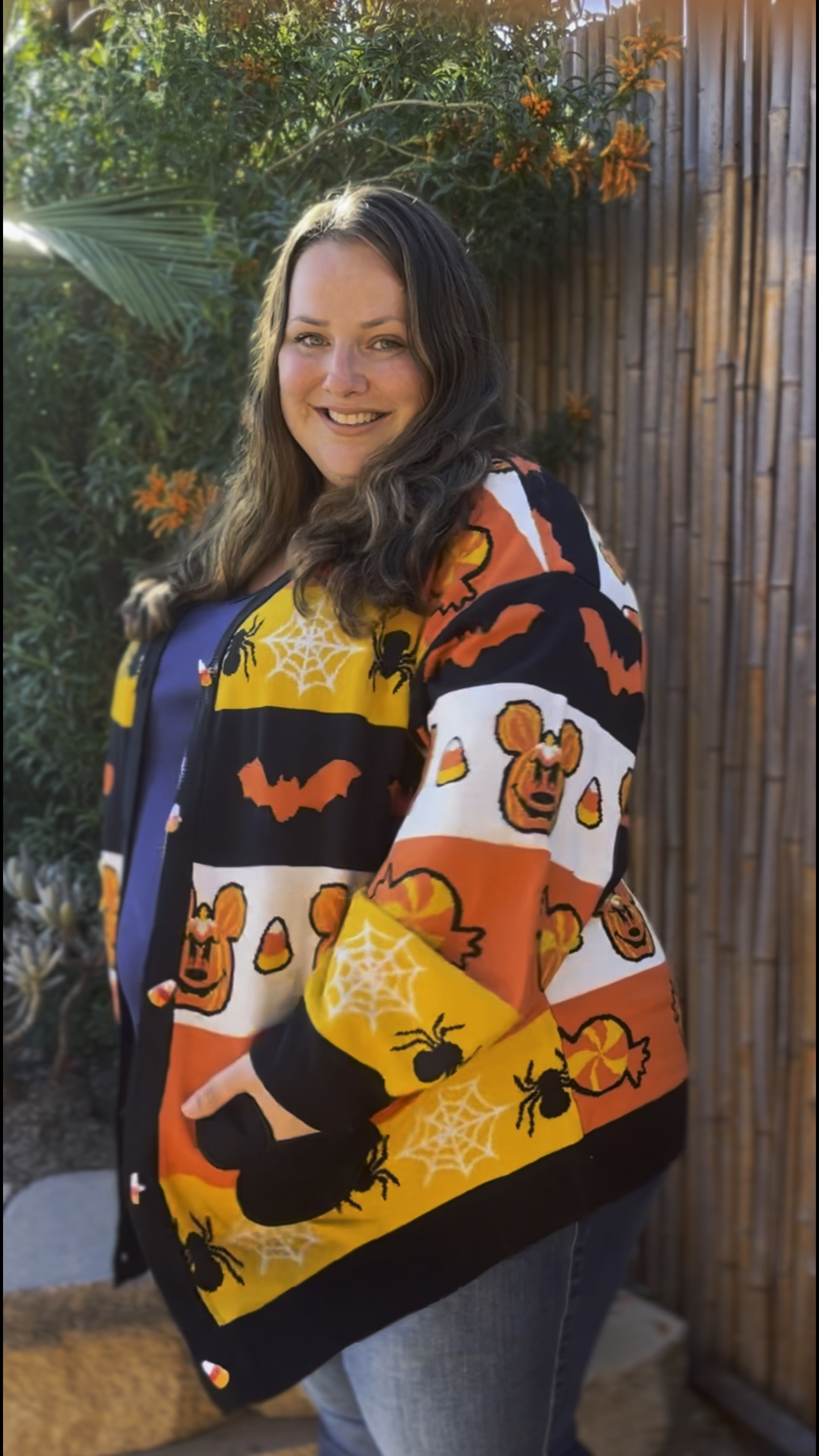 The CUTEST Mickey Halloween cardigan is here! Available in up to a 5x!! 🧡🖤🧡🖤

Plus size Halloween 
Plus size fall fashion 
Curvy fall fashion 


#LTKSeasonal #LTKplussize #LTKHoliday