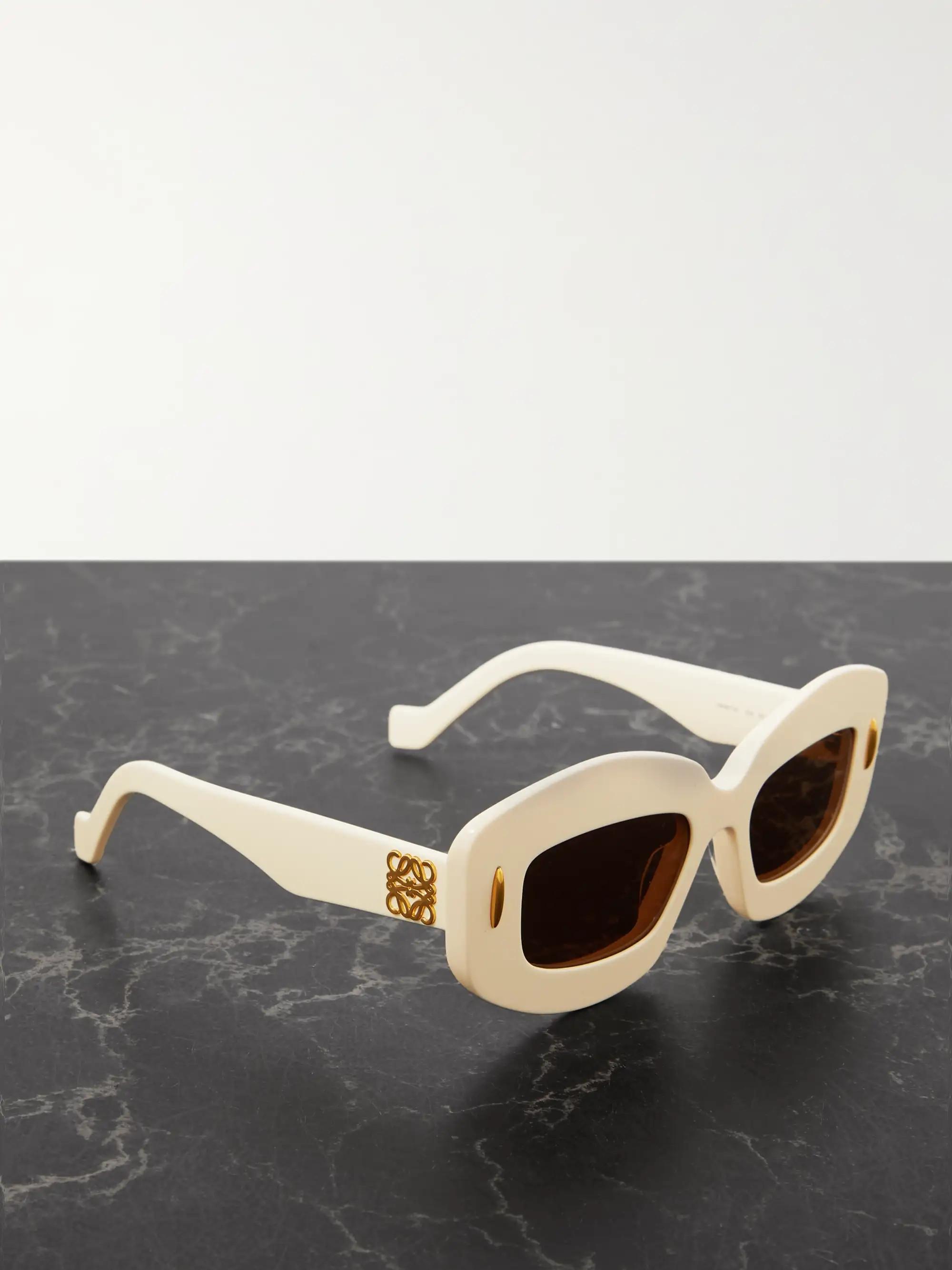 Screen square-frame acetate sunglasses | NET-A-PORTER (UK & EU)
