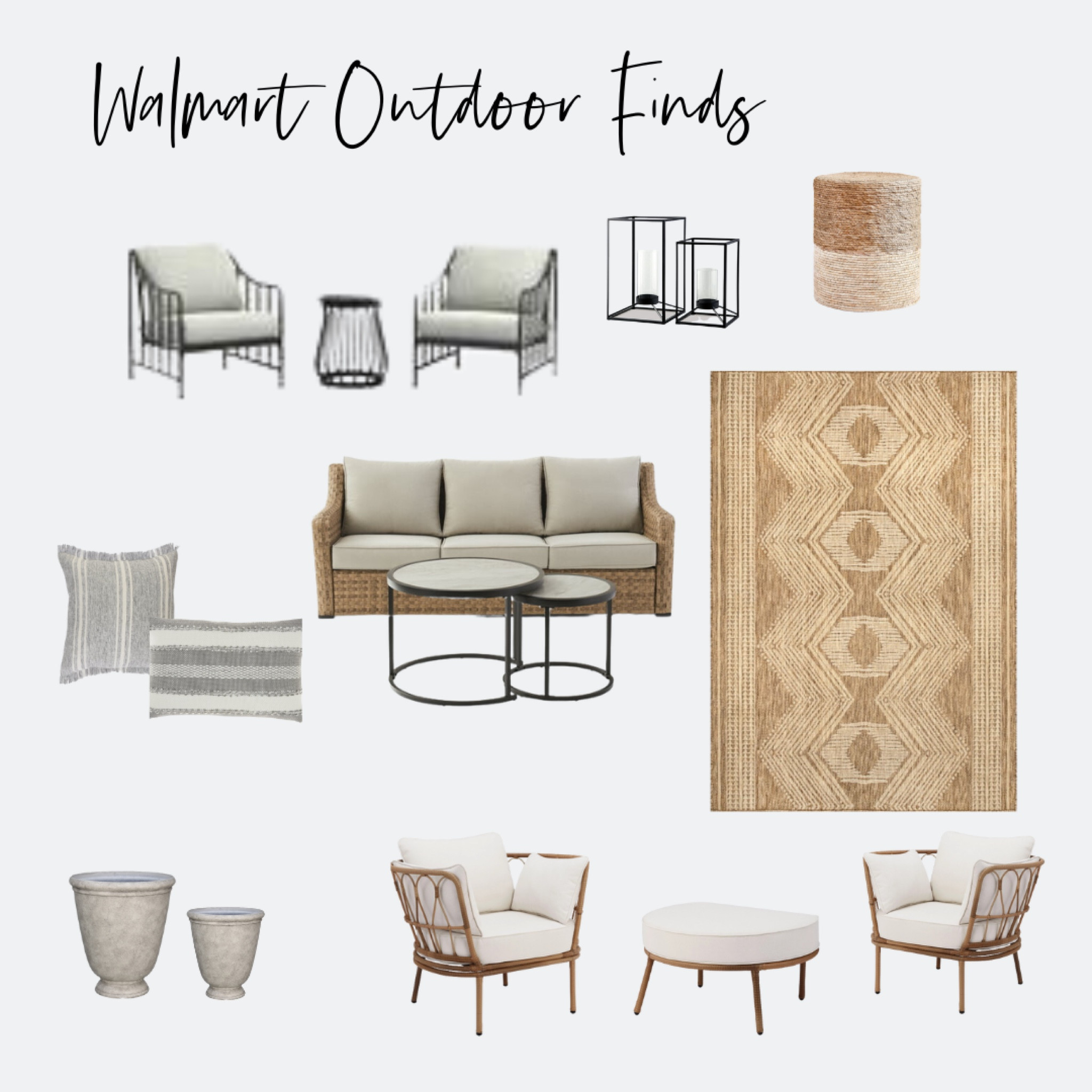 Expand the possibilities of a home by including outdoor seating options.  Plenty of choices to accommodate a variety of spaces. Simple and stylish for any space. 

#LTKSeasonal #LTKstyletip #LTKhome