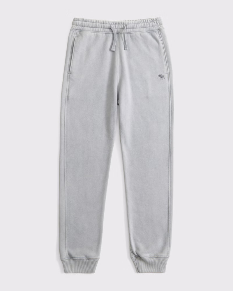 essential icon joggers | Abercrombie & Fitch (US)