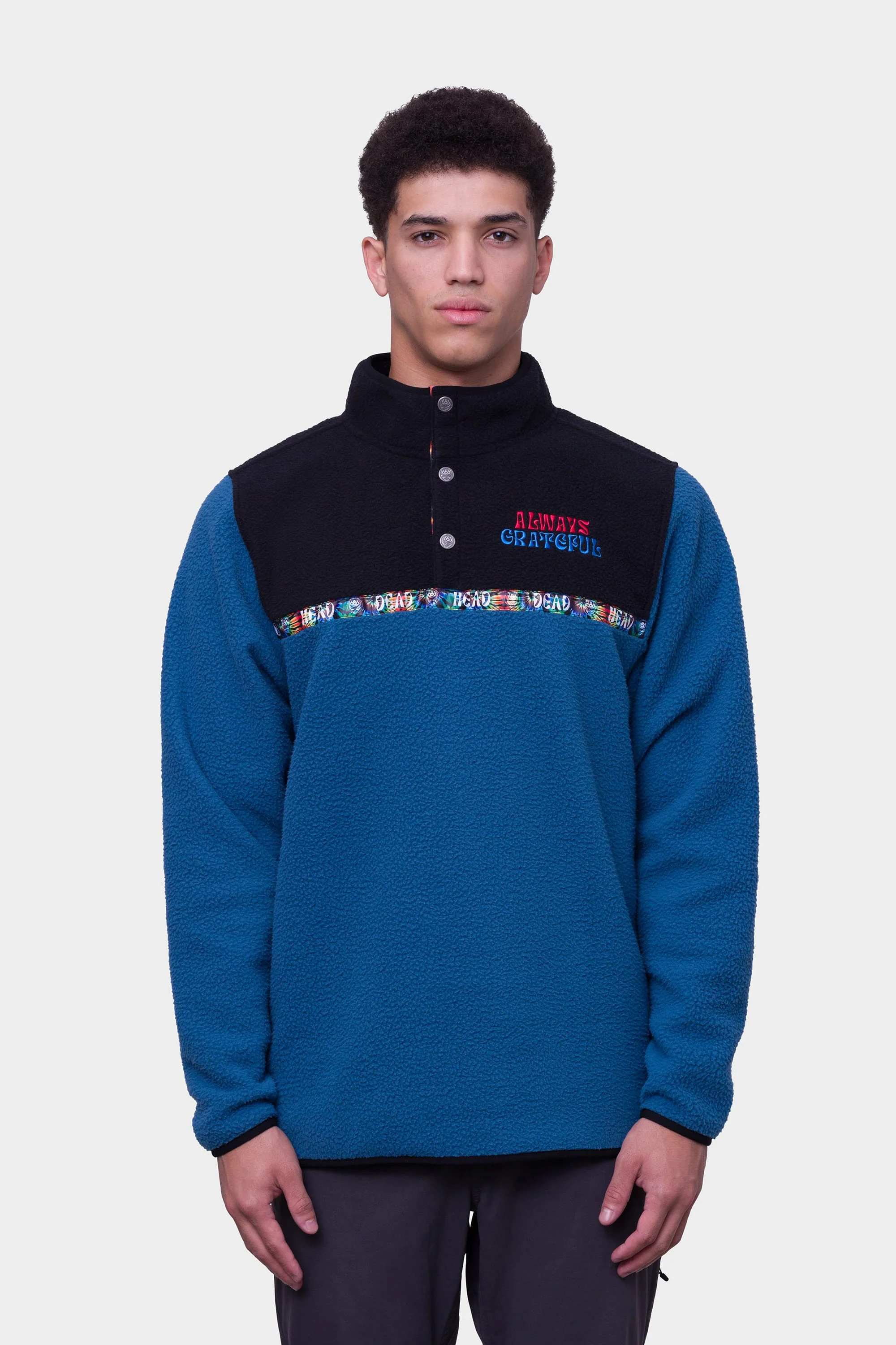 686 Men's Tioga Sherpa Fleece Pullover | 686