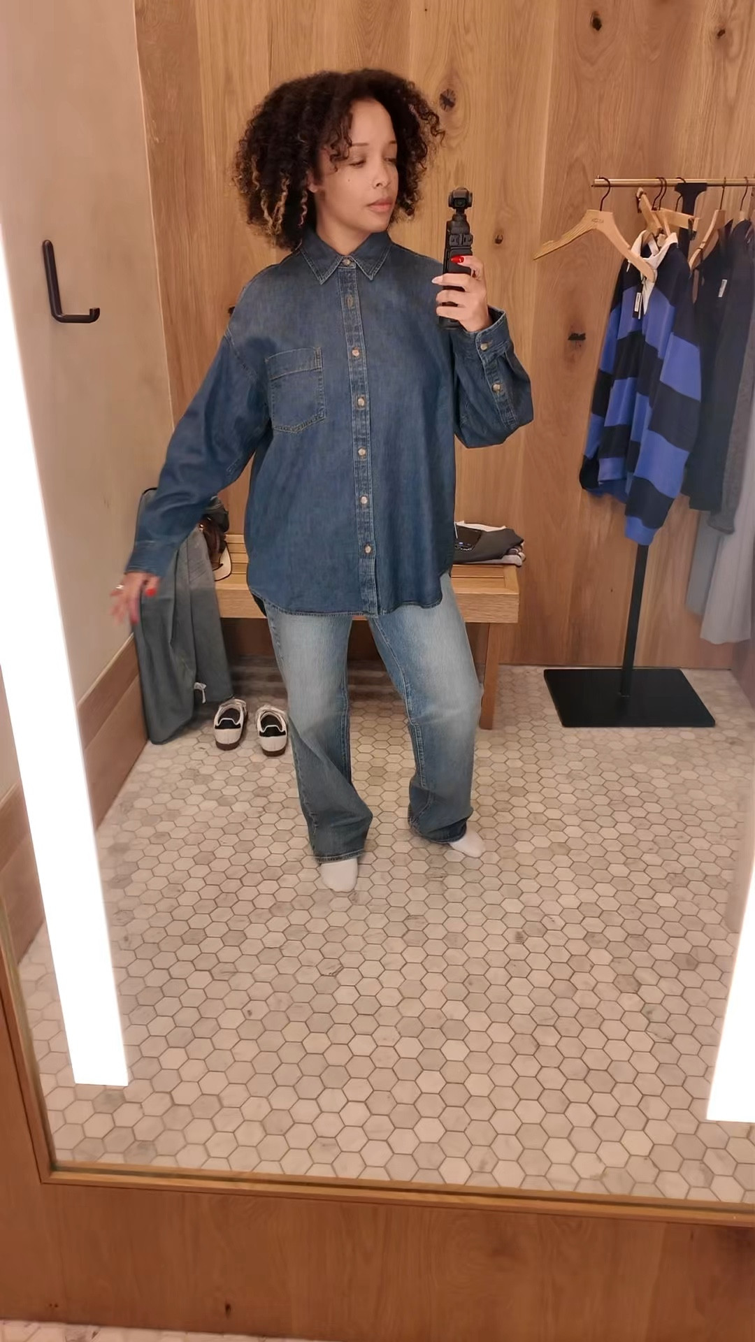 Loved this look! Separate or together! Wearing a large top and 38 jean  

#LTKMidsize #LTKOver40 #LTKootd