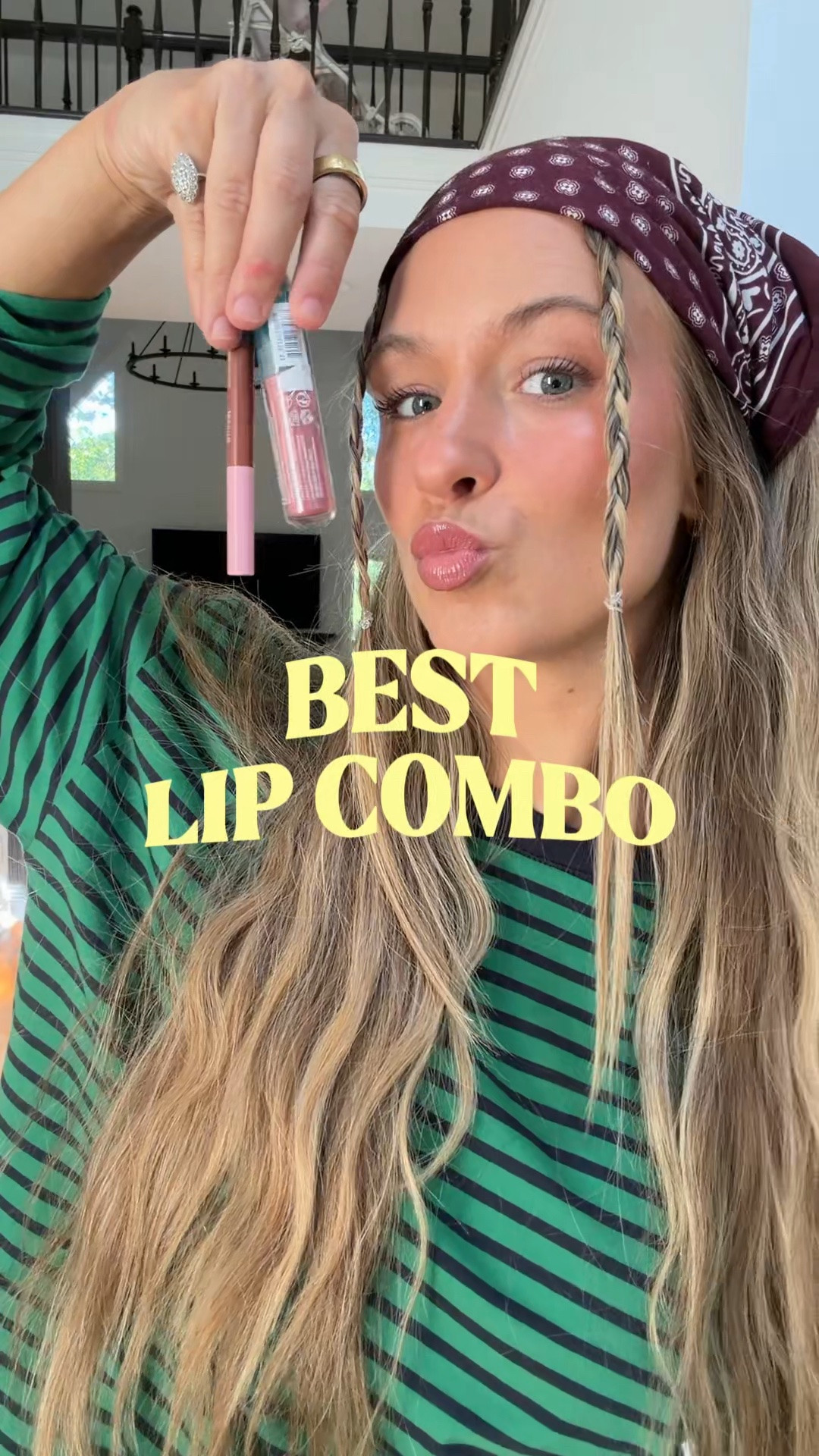 Color = stunning! Stays on forever!!! Gloss is color “petal pourin” & liner is color “naughty nude”

#LTKmorningroutine #LTKselfcare #LTKgrwm