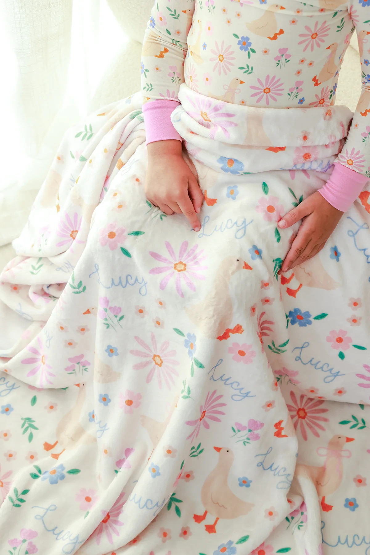 Personalized Kids Blanket | Loosey Goose | Caden Lane