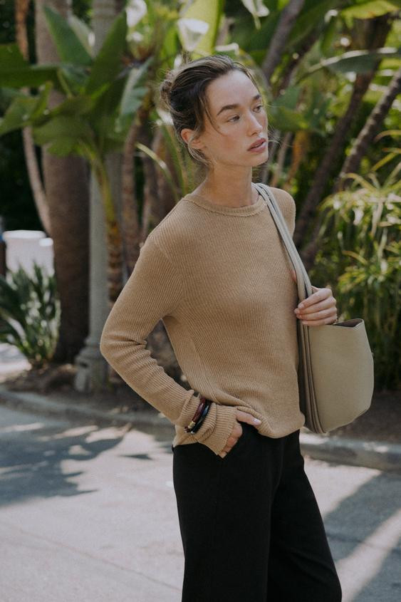 FAUX FUR TOTE BAG | Zara US