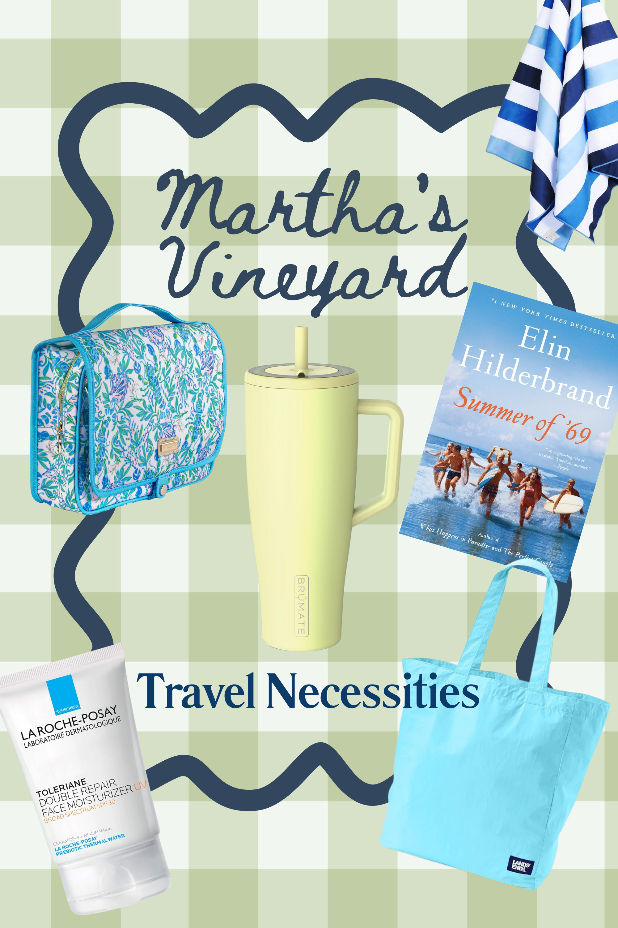 Martha's Vineyard Travel Necessities  

 