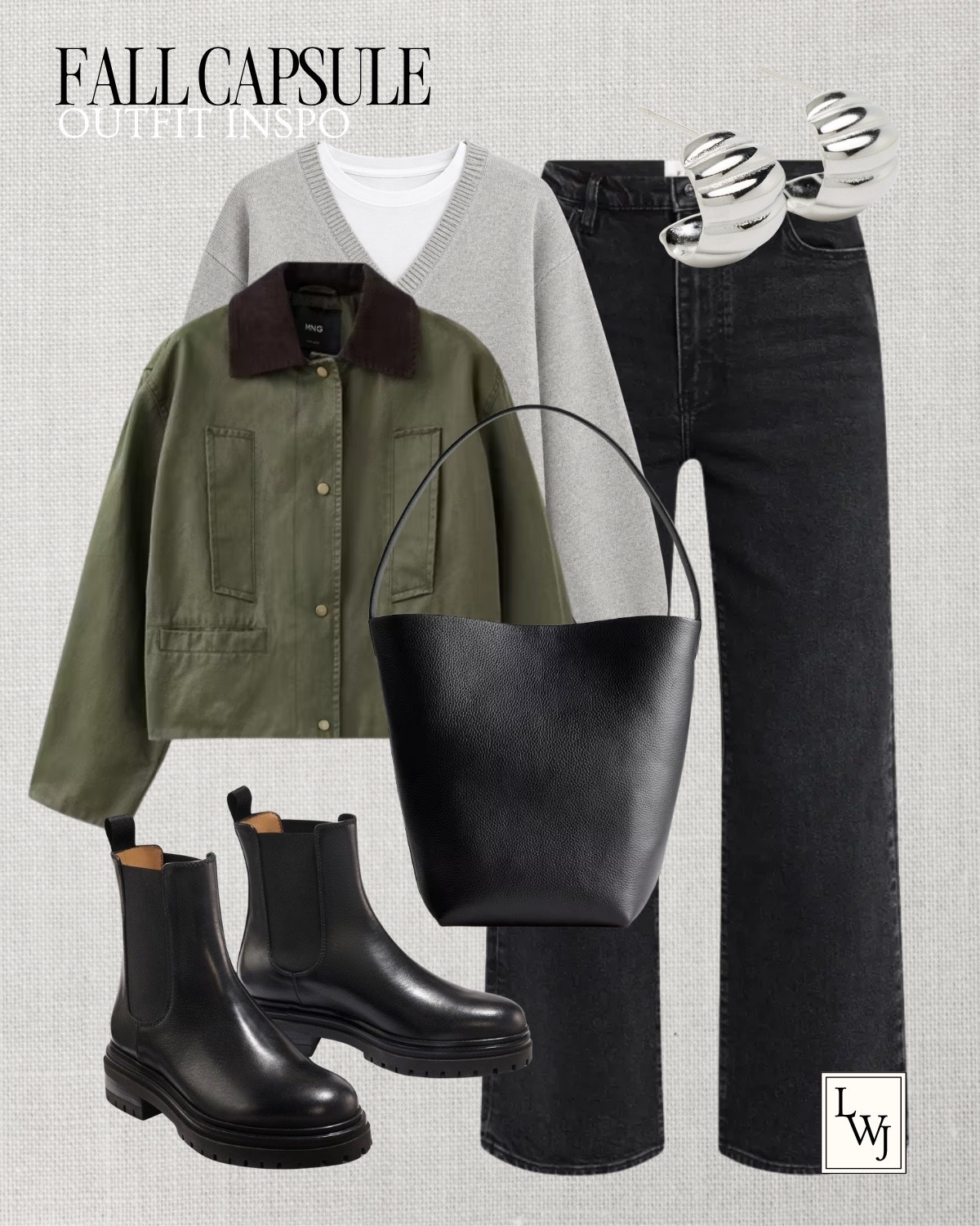 fall capsule wardrobe -- simple & polished outfit inspo

fall style / fall outfits / aritzia / banana republic / jcrew / mango / varley / quince / wide leg jeans / straight leg jeans / ankle jeans / ballet flats / suede loafers / kitten heel booties / everyday leather boots / waterproof boots / matching sets / sherpa jacket / fleece jacket / adidas spezial sneakers / clog mules / bucket tote / suede tote / tory burch romy

#LTKootd #LTKSeasonal