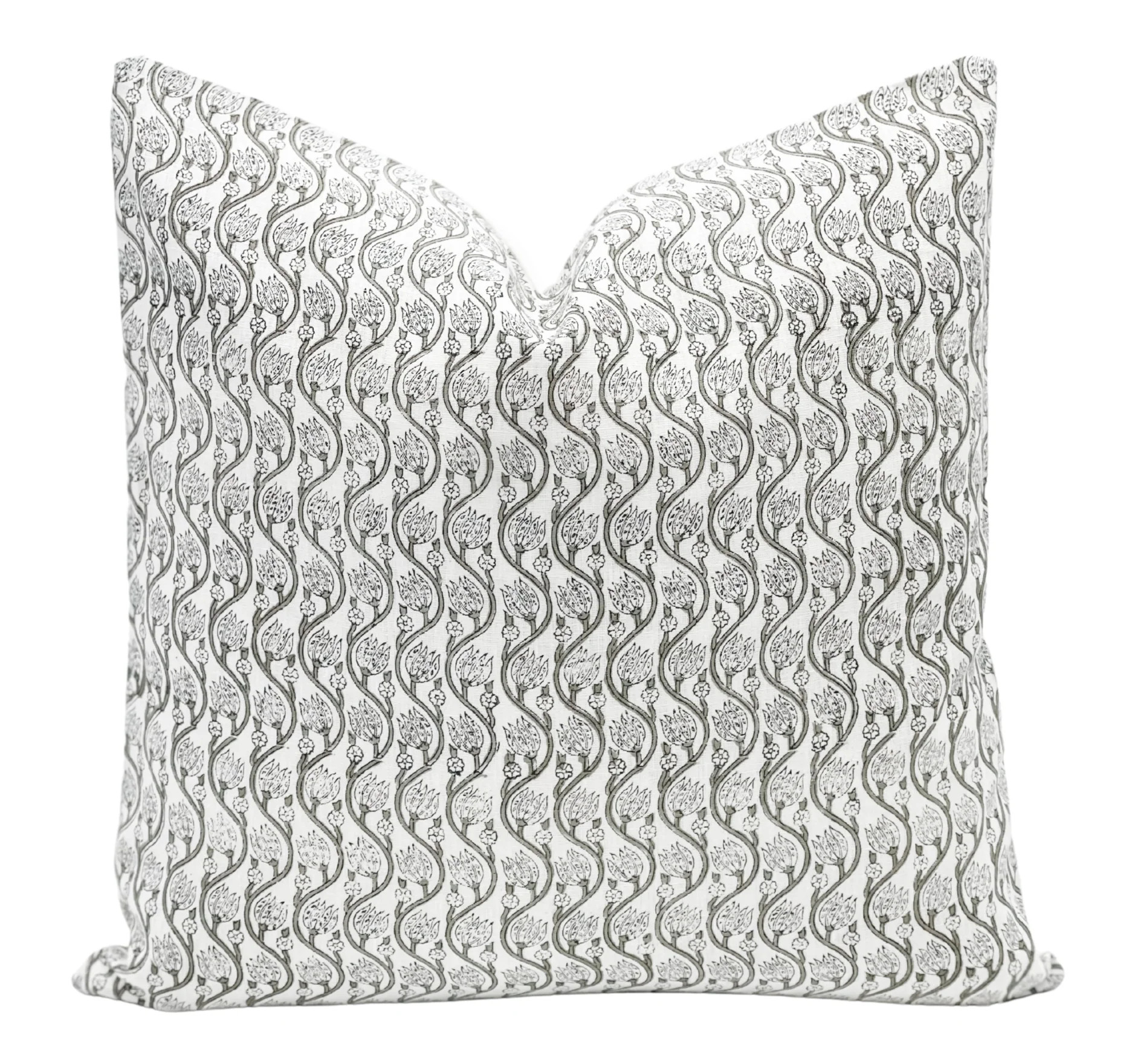 Pensacola on Off White pillow Cover | Krinto