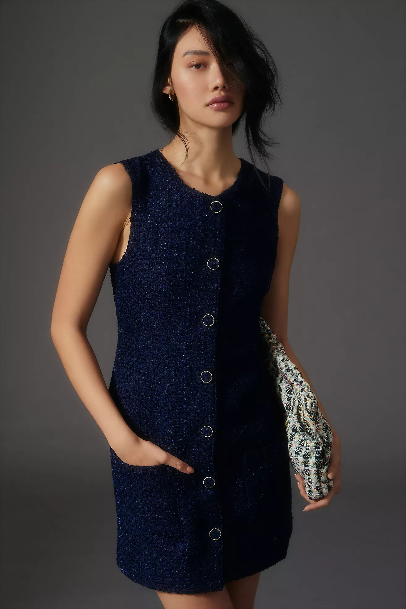 Endless Rose Mod Shift Dress | Anthropologie (US)