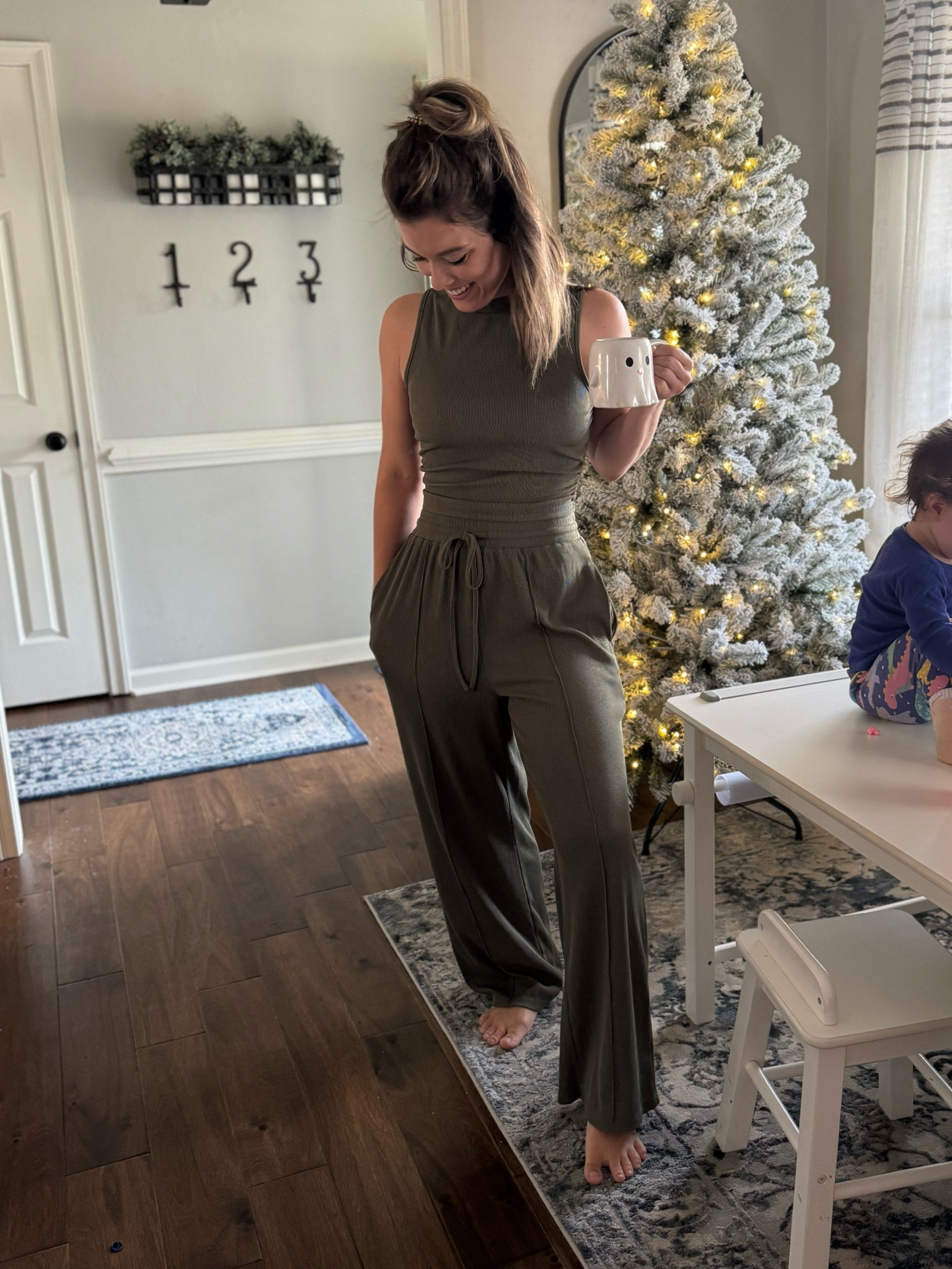 Favorite Amazon lounge set right now 😍 So flattering and comfy!

Size M

#LTKHoliday #LTKFindsUnder50 #LTKSeasonal