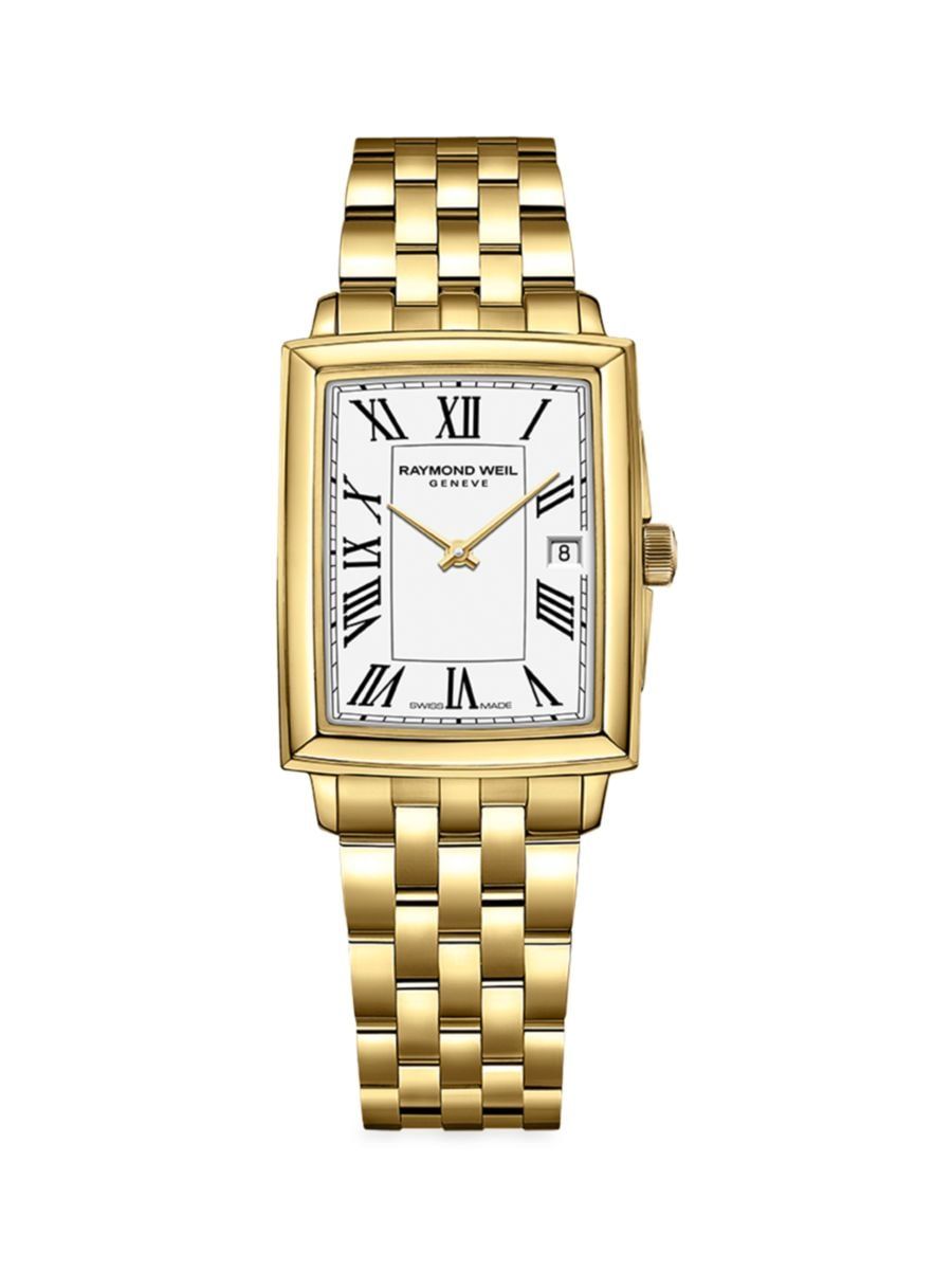Toccata Gold Stainless Steel Bracelet Watch | Saks Fifth Avenue