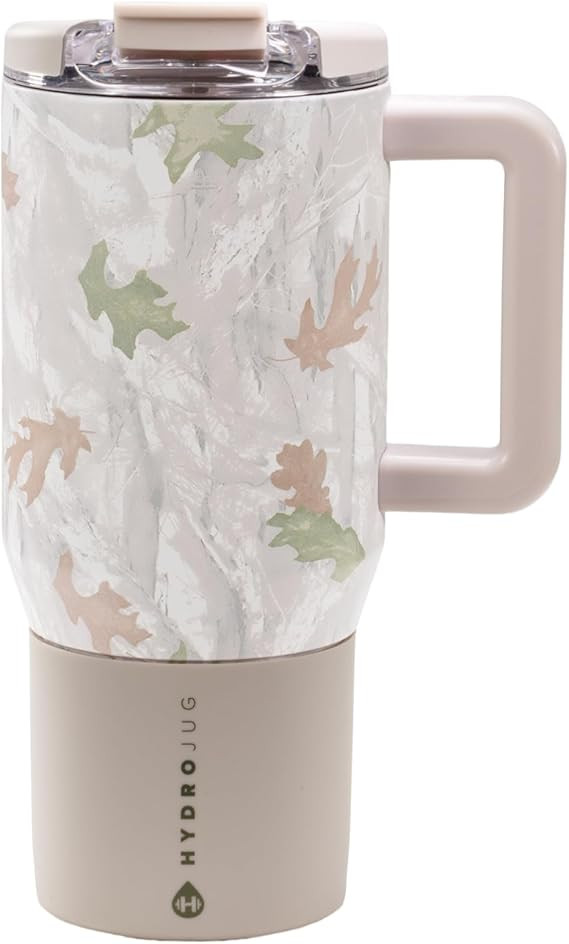 HydroJug Coffee Traveler 20 oz - Leak-Resistant, Ceramic-Lined Insulated Travel Coffee Mug for Ho... | Amazon (US)